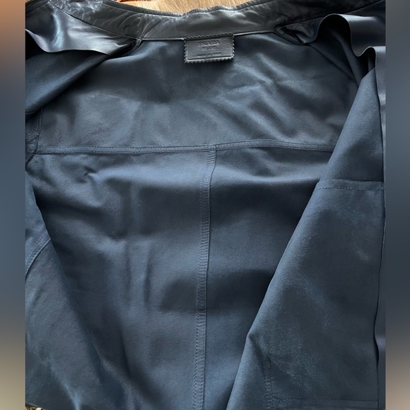 PRADA Smooth Leather Jacket - Picture 12 of 17